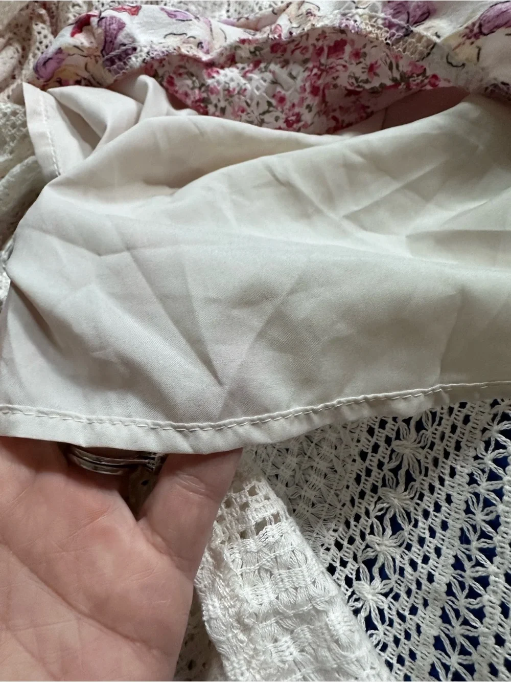 POL Boutique Patchwork Boho Maxi Skirt | EUC | Size S/M